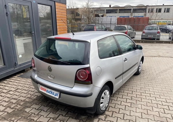 Volkswagen Polo cena 2990 przebieg: 198265, rok produkcji 2005 z Stoczek Łukowski małe 29